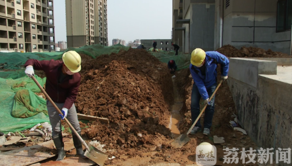 自来水厂、安置房建设等多个南京民生项目有序复工