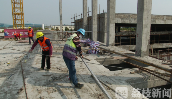 自来水厂、安置房建设等多个南京民生项目有序复工