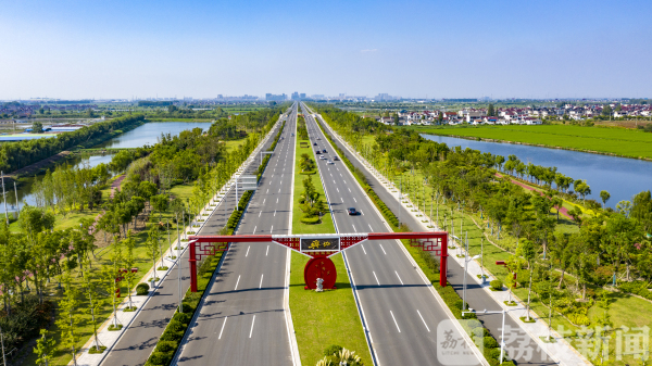 国庆长假去哪玩？江苏十条“最美农路”自驾游任你选