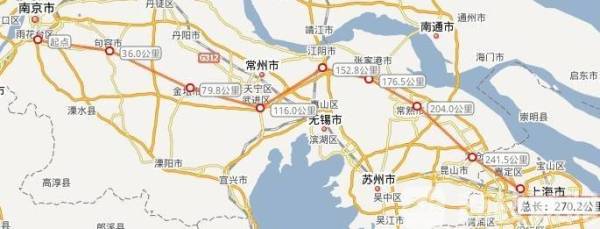 江苏南沿江城际铁路南京段站前1标顺利开工建设