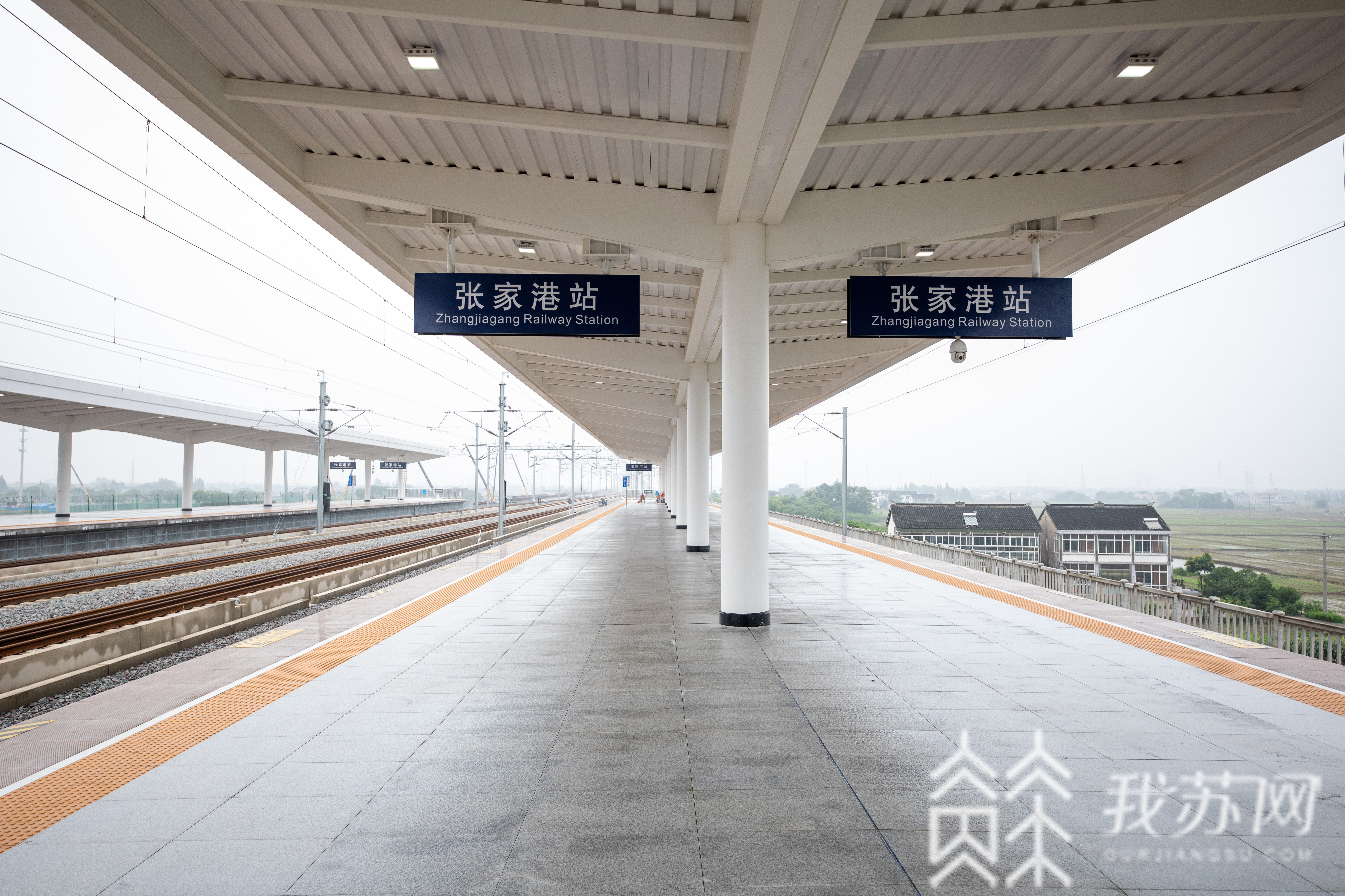 铁路■准备就绪：通沪铁路开通运营进入冲刺阶段！