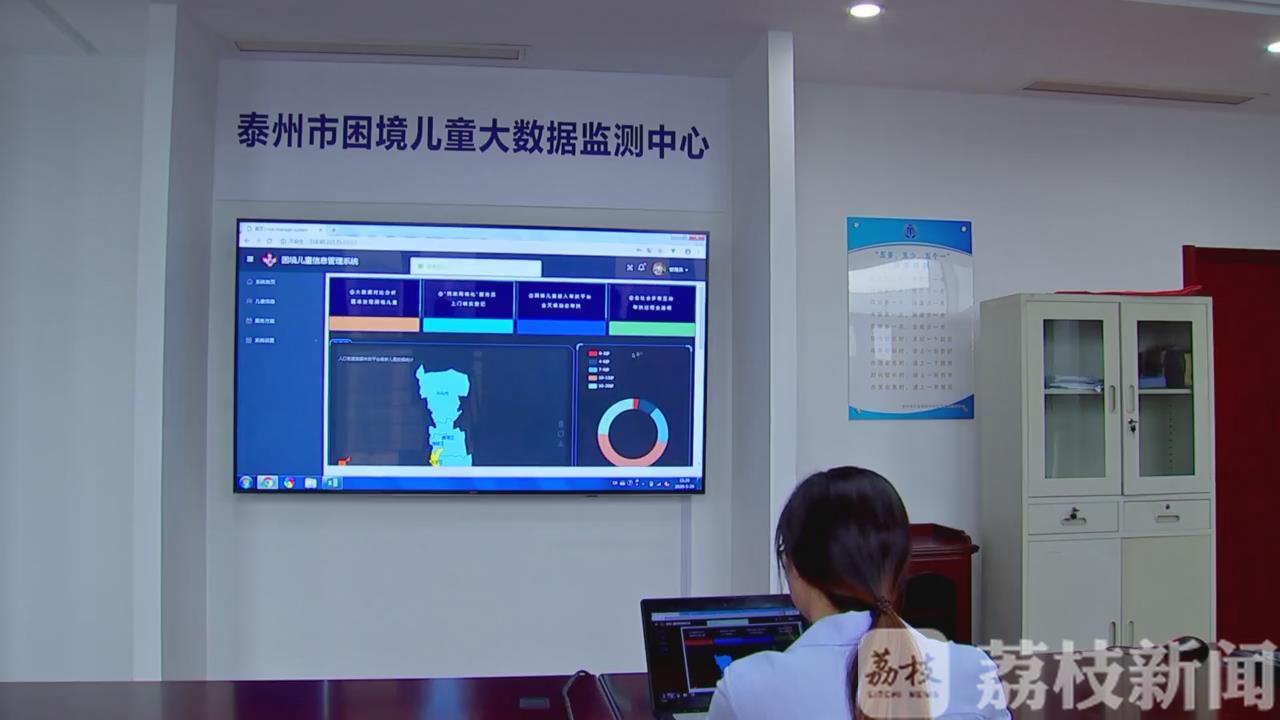 儿童■泰州：困境儿童数据库完成精准排查