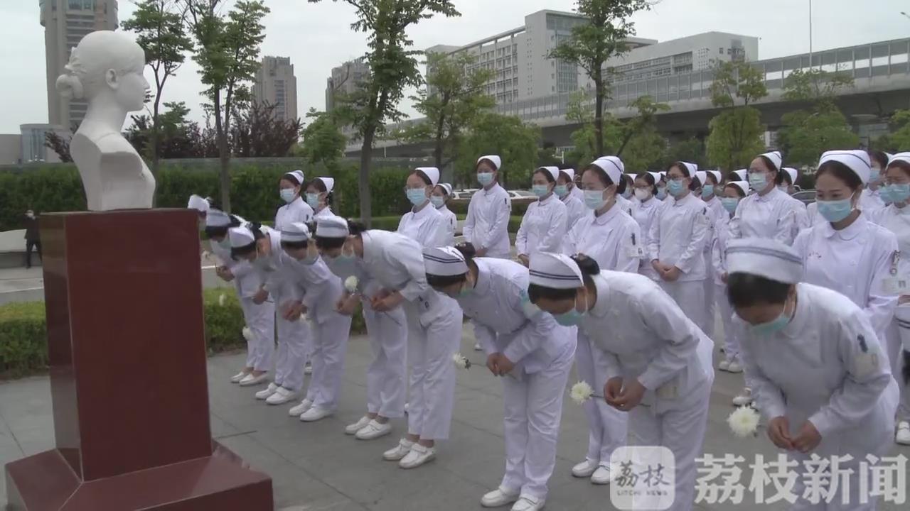 『护士』致敬最美护士“中国好人”赵茜 传承南丁格尔精神