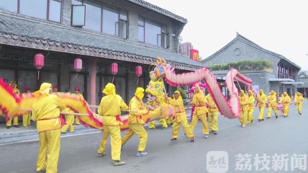 国庆去哪儿|舞龙舞狮喜庆上演 来盐城领略传统民俗文化