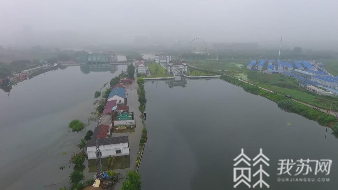 『水位』各地多措并举严防死守 扬州泗源沟闸水位再破新高