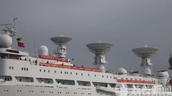 防控疫情不误执行任务，远望号整装再出发