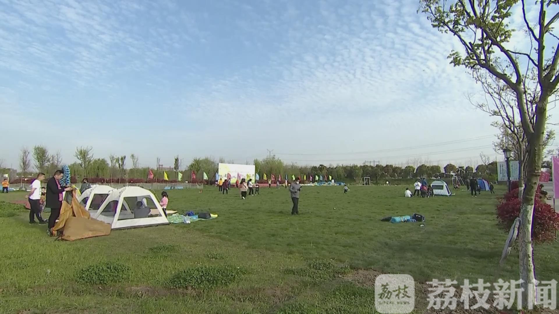 [常州]数蝌蚪 “常州人游常州”线路受追捧 抓兔子