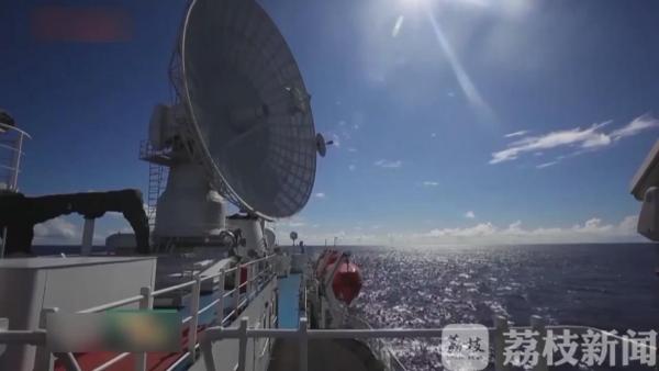 防控疫情不误执行任务，远望号整装再出发