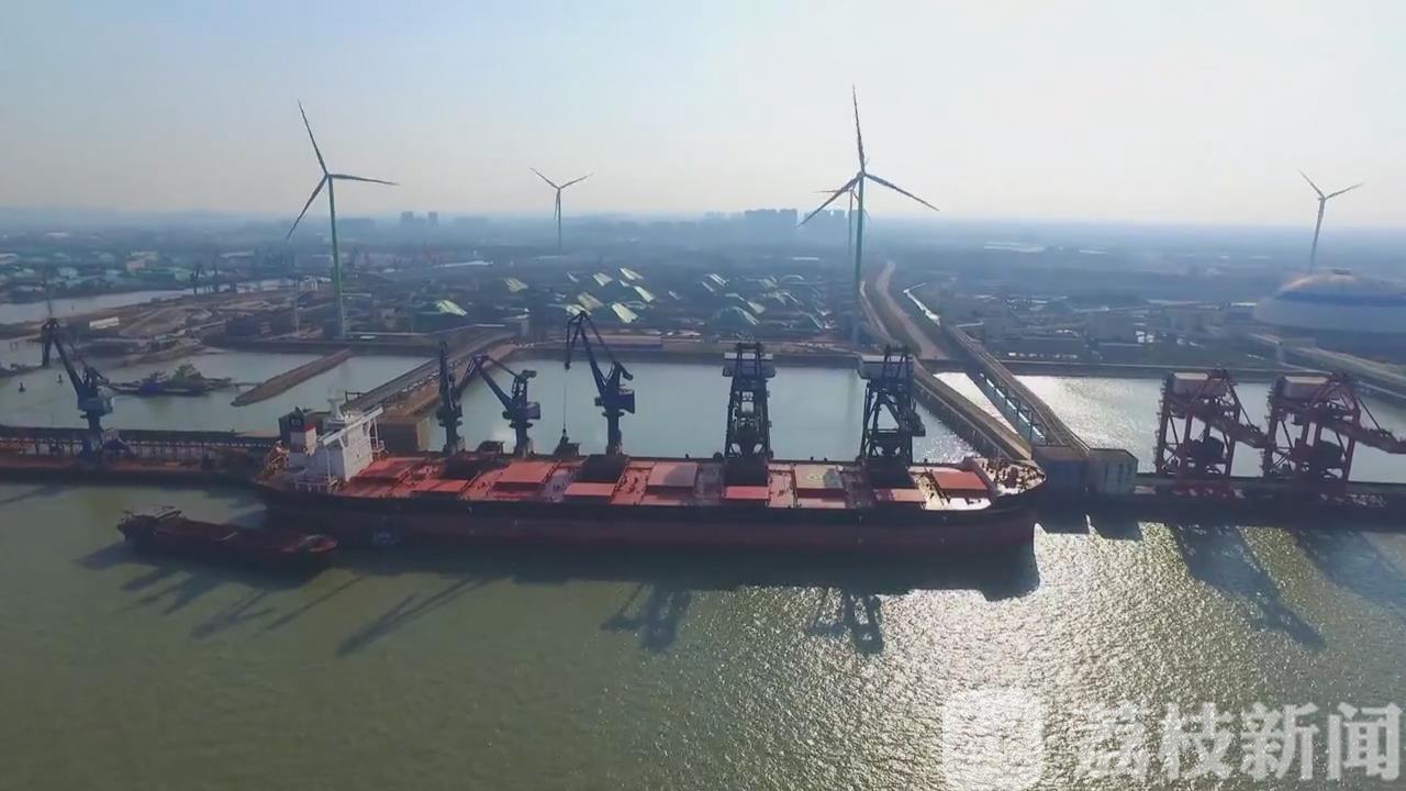 「港口」江阴打造全国首批智慧港口 5G赋能让数据加速跑