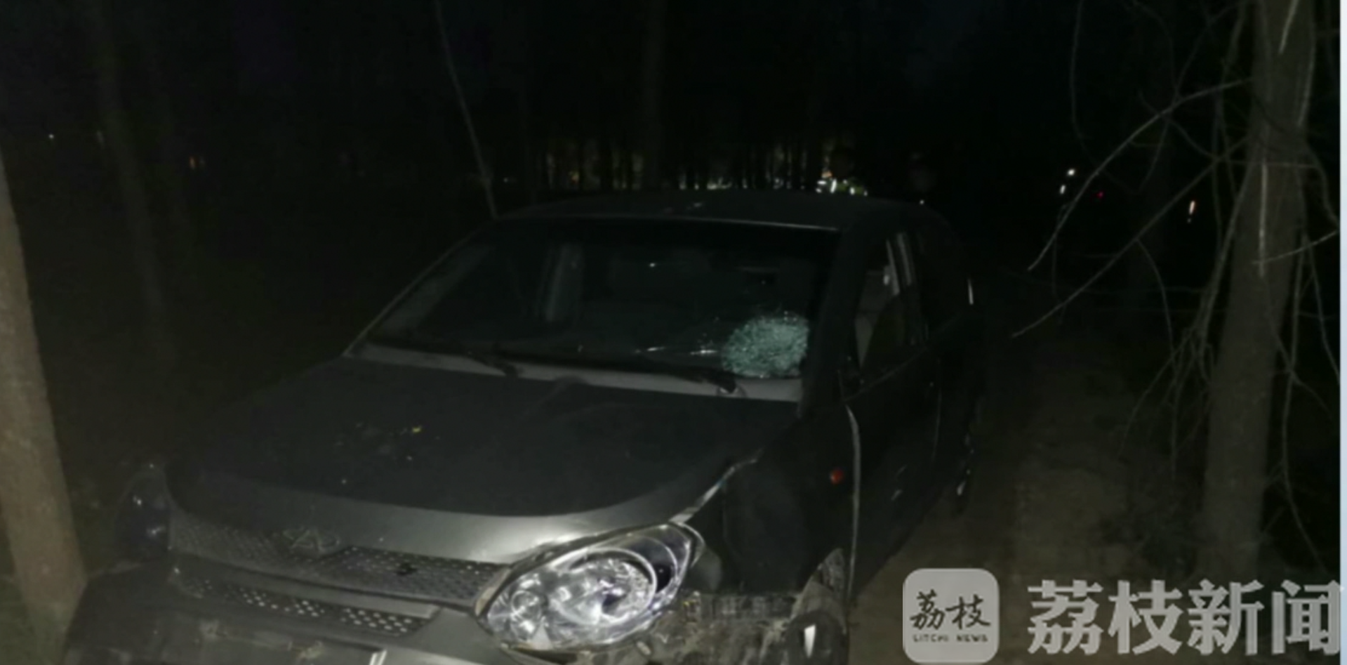 肇事@嫌犯两小时落网 轿车肇事逃逸致人死亡