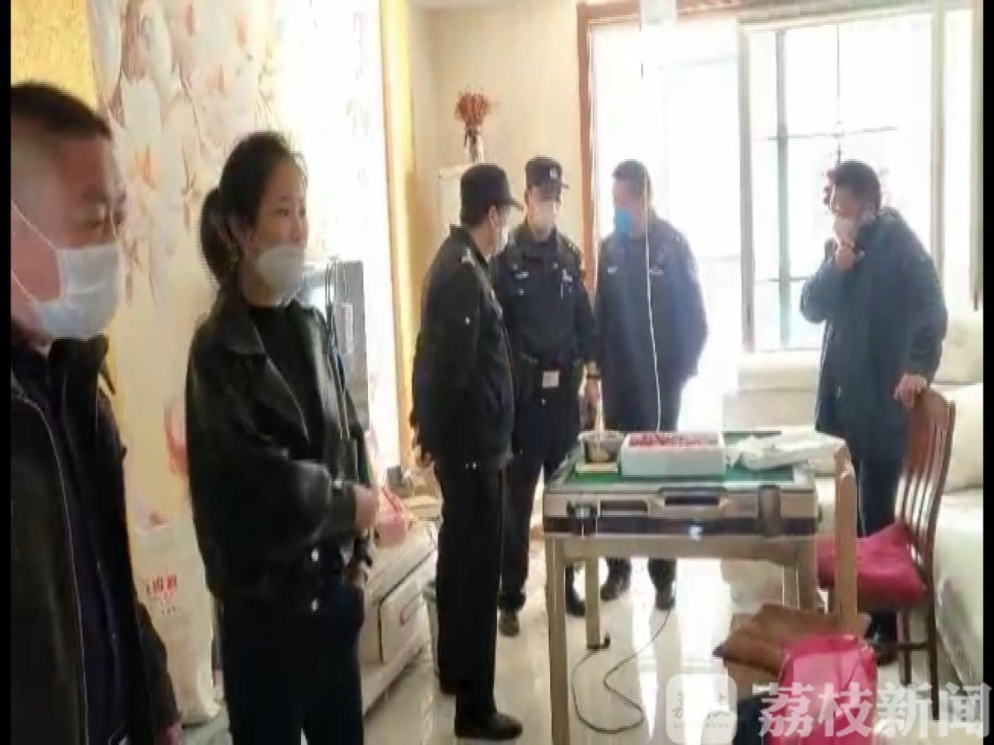 「消防员」消防员“空降”救人 女子5楼欲轻生