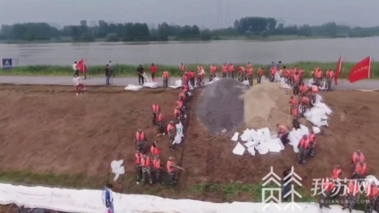 『水位』各地多措并举严防死守 扬州泗源沟闸水位再破新高