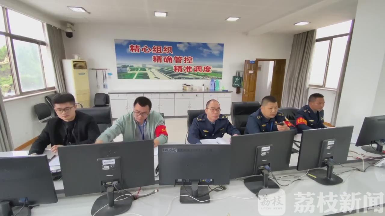 [淮安]航务部门多措并举保畅通 大运河淮安段大量船舶待闸