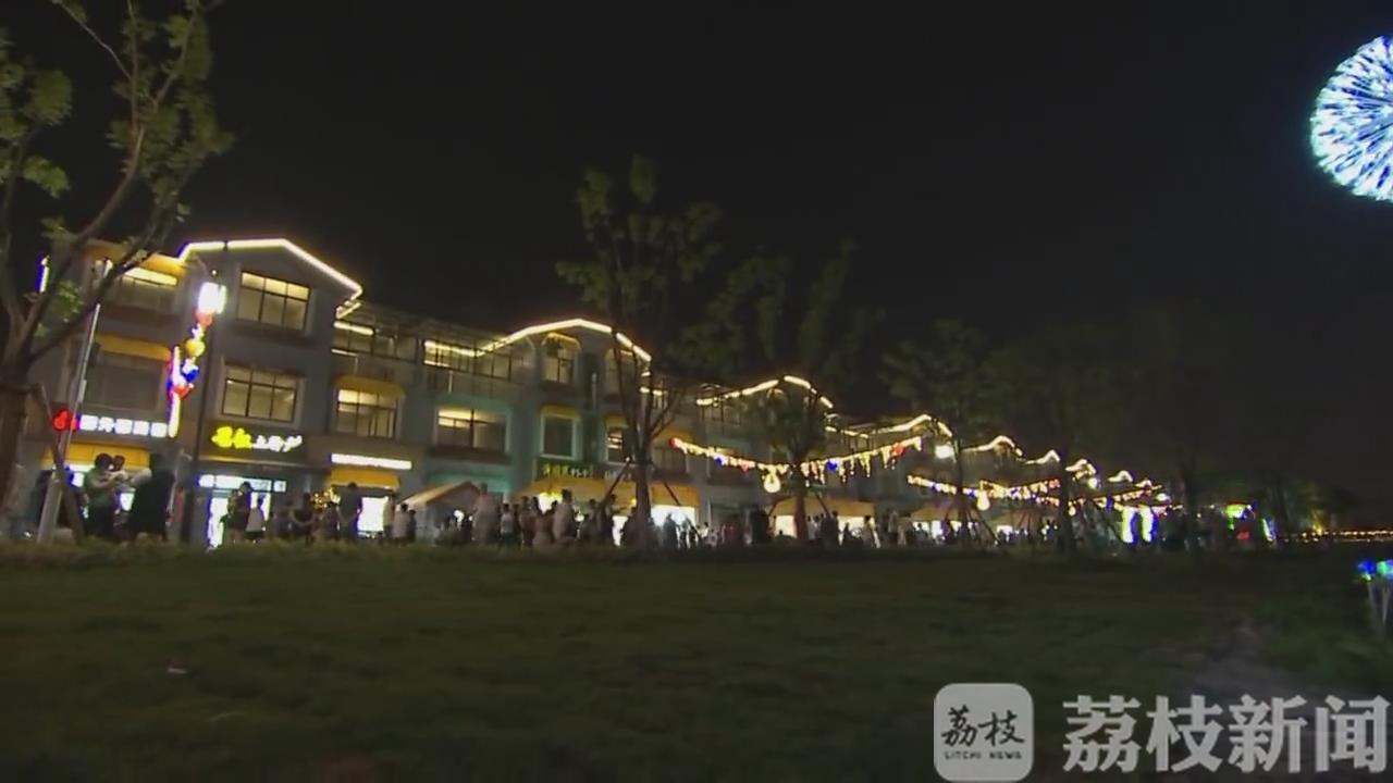 『乡村』开启美丽乡村“夜时代” 常州：安基村全面点亮
