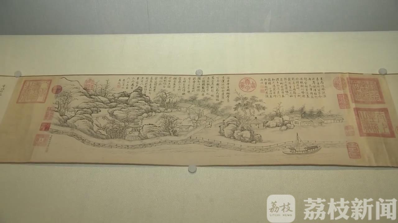 常州：一幅画撑起一个展 常州博物馆公开重量级展品