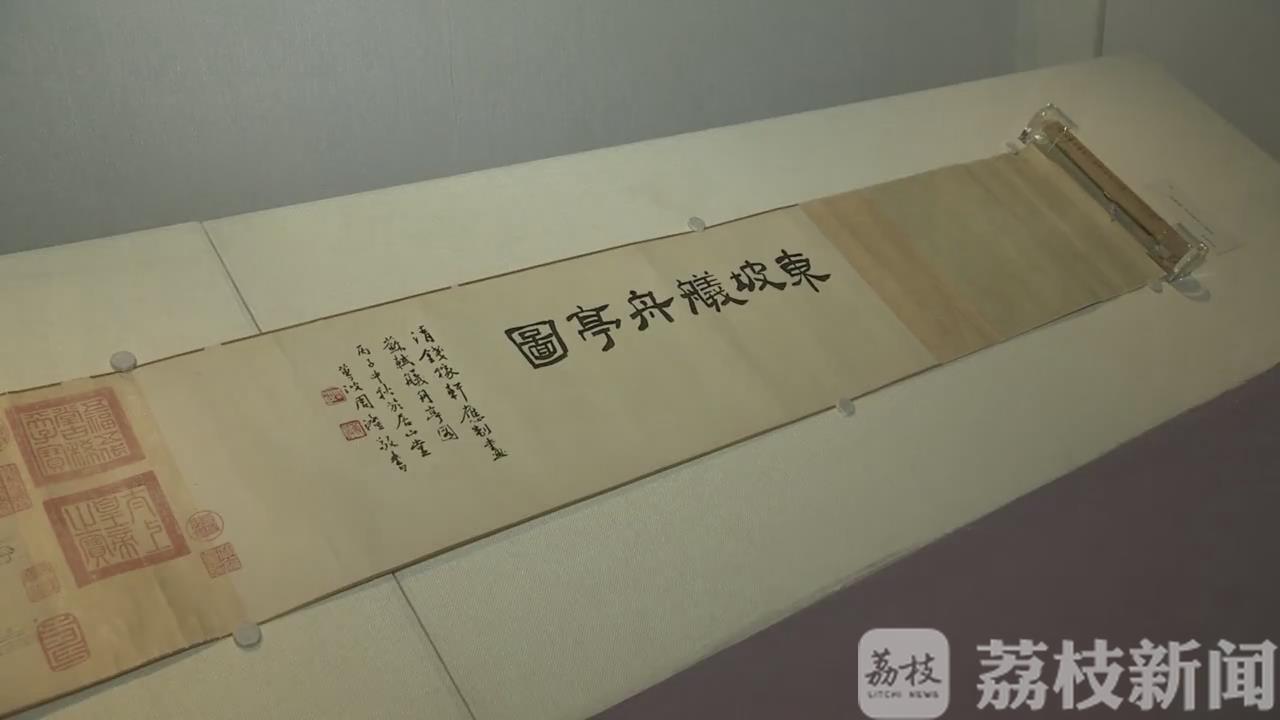 常州：一幅画撑起一个展 常州博物馆公开重量级展品
