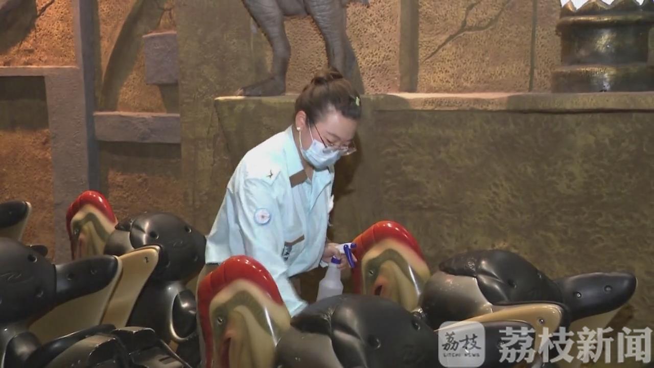 开放■常州市A级景区室内项目正在有序开放