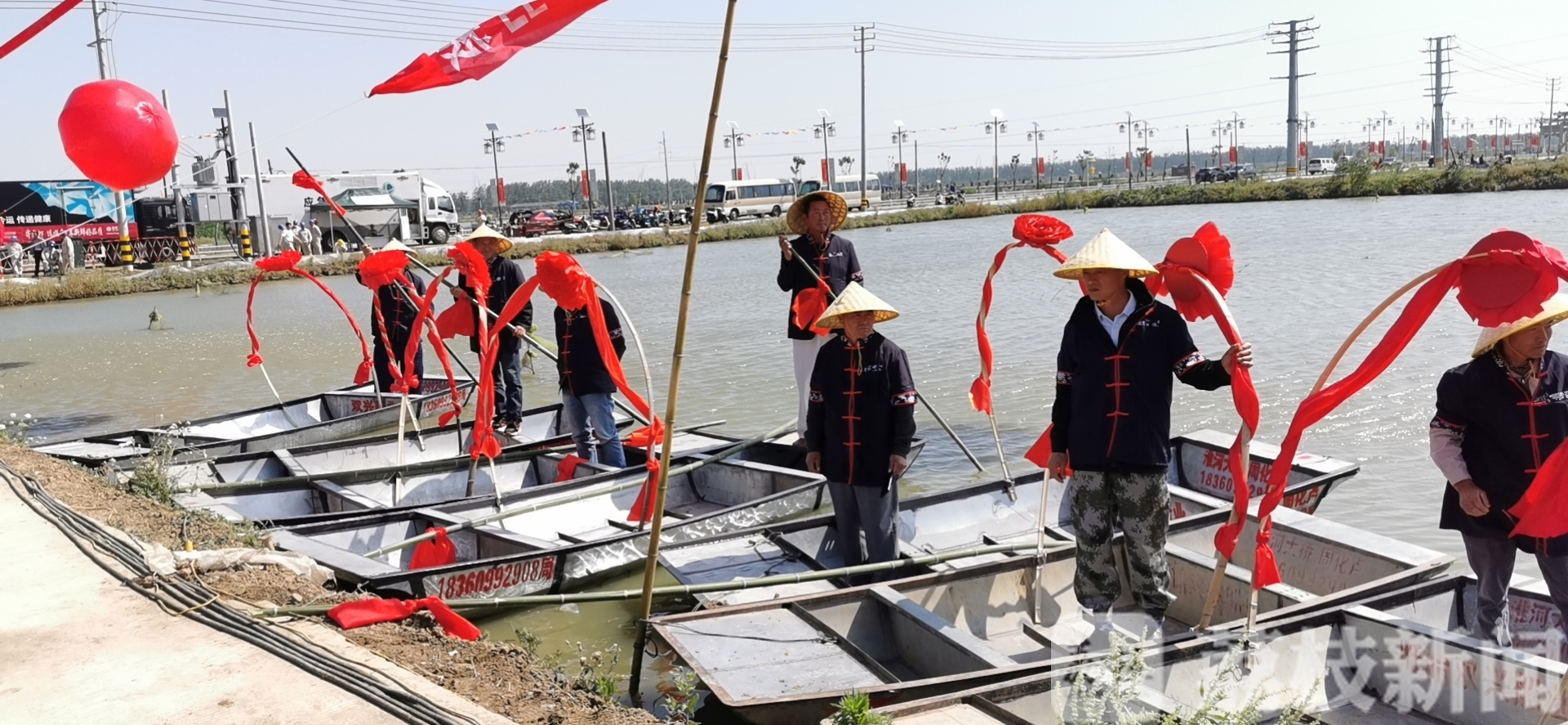 龙虾■流口水！盱眙龙虾开捕