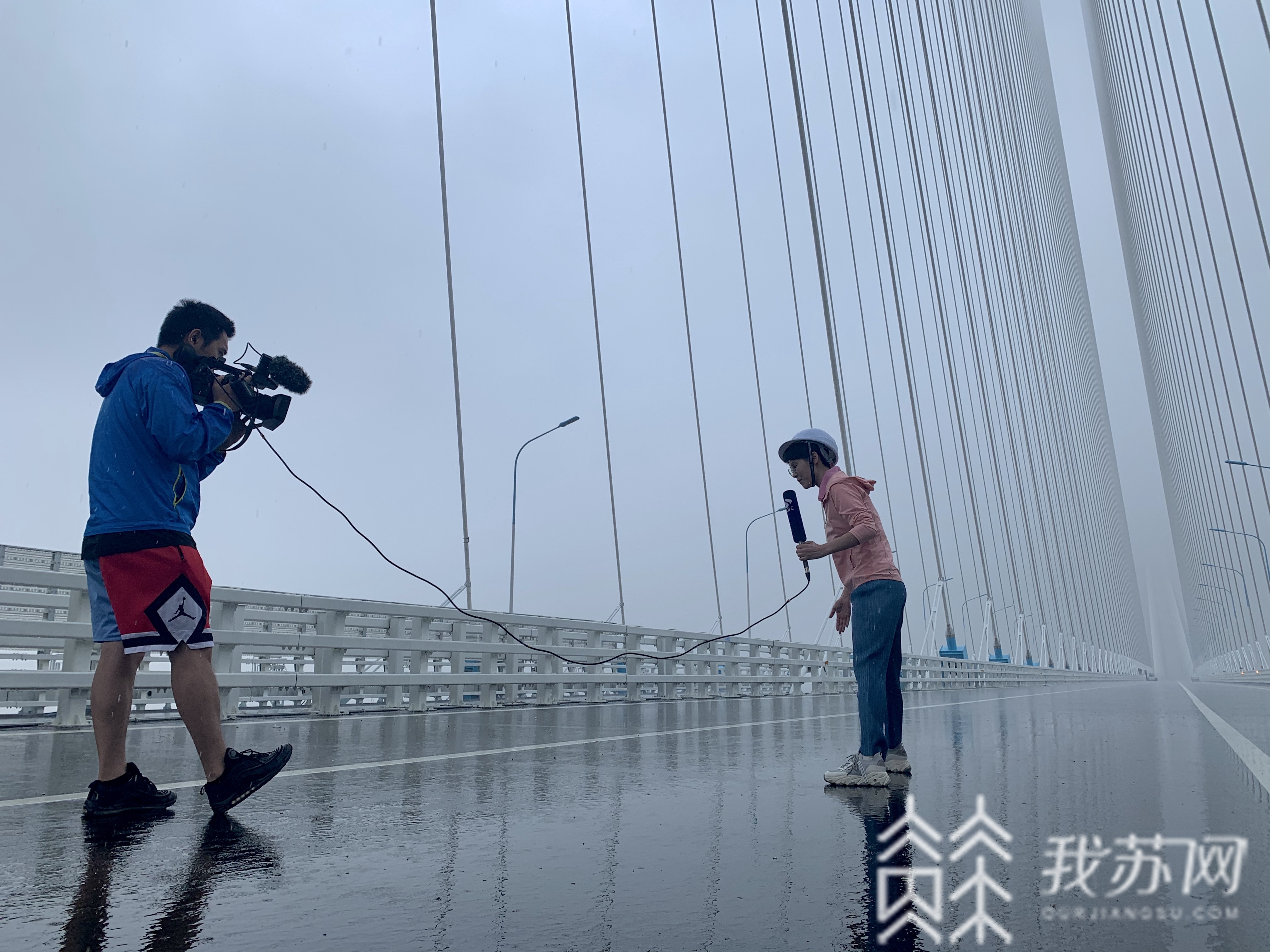 [大桥]世界上最硬钢丝在这里 “探桥”沪苏通长江公铁大桥