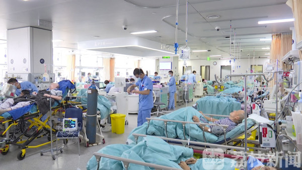 “假日病”频发 医院急诊量增加20%