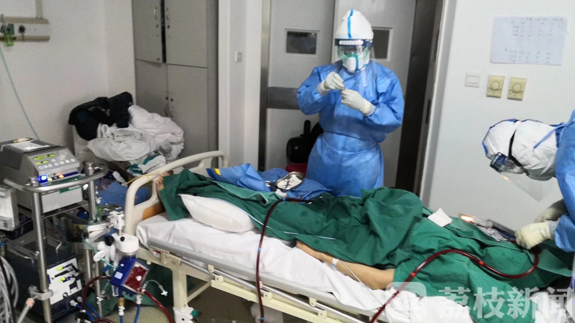 ecmo■历经78天!“死了3次”的重症患者出院了