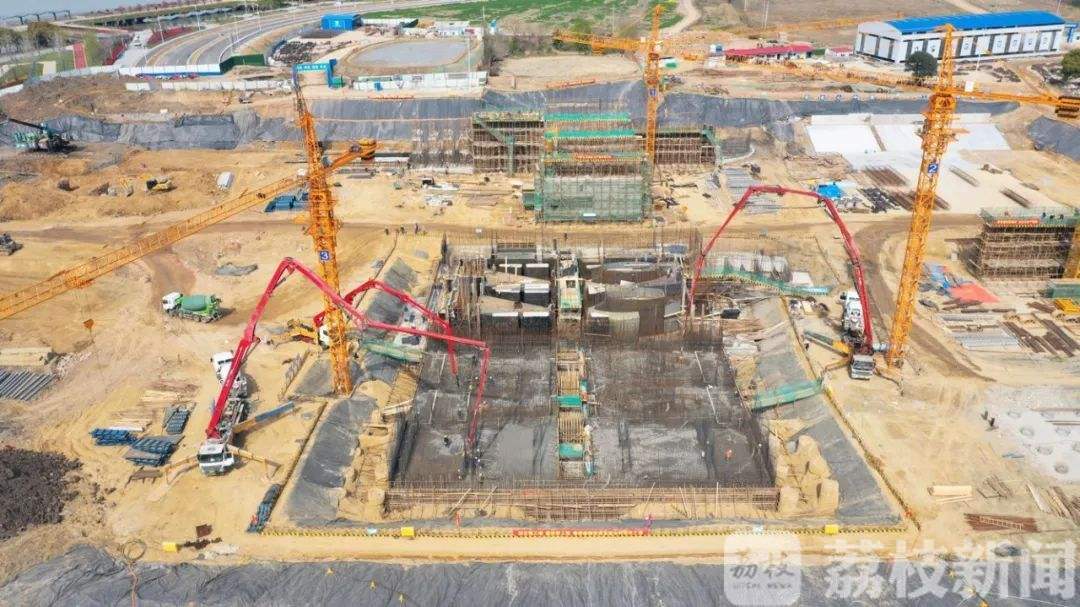 『』超去年同期5.1亿 江苏四月水利重点工程完成投资15.2亿元