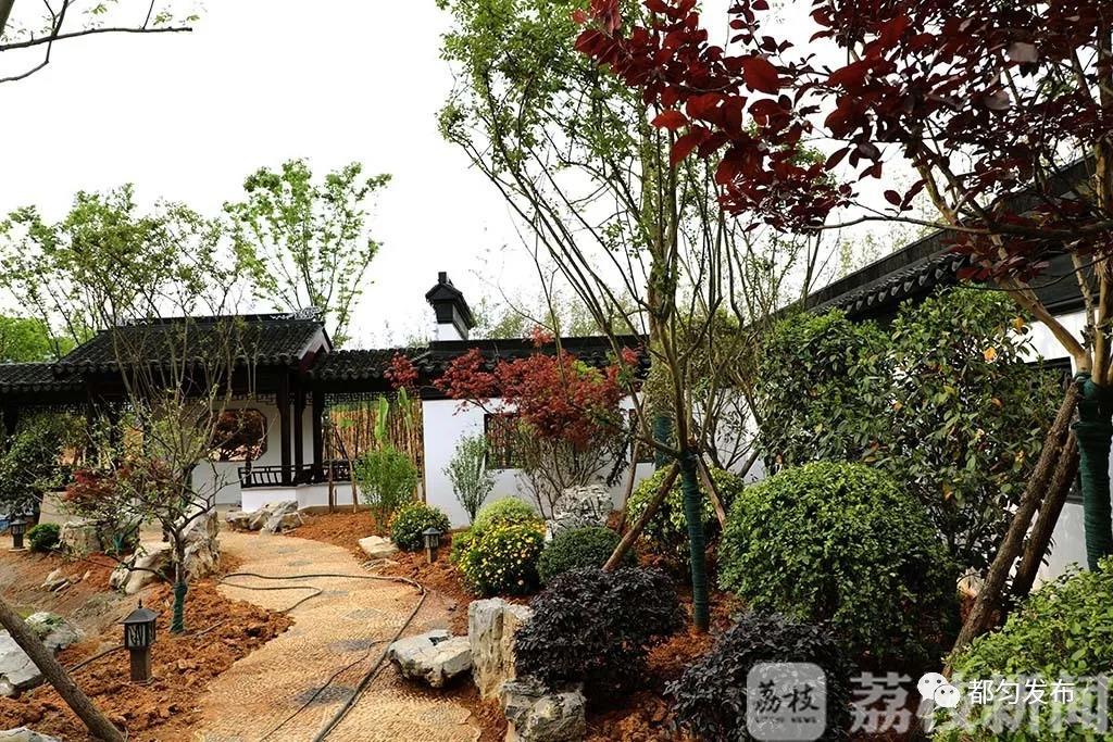 #江苏#一起来当“云监工” 第四届绿博会江苏展园长啥样?