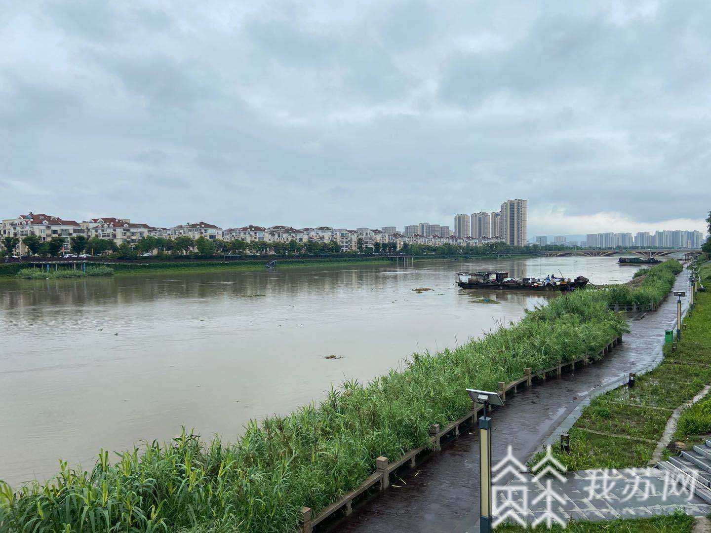 秦淮河■超警0.12米！江苏省水利厅发布秦淮河洪水蓝色预警