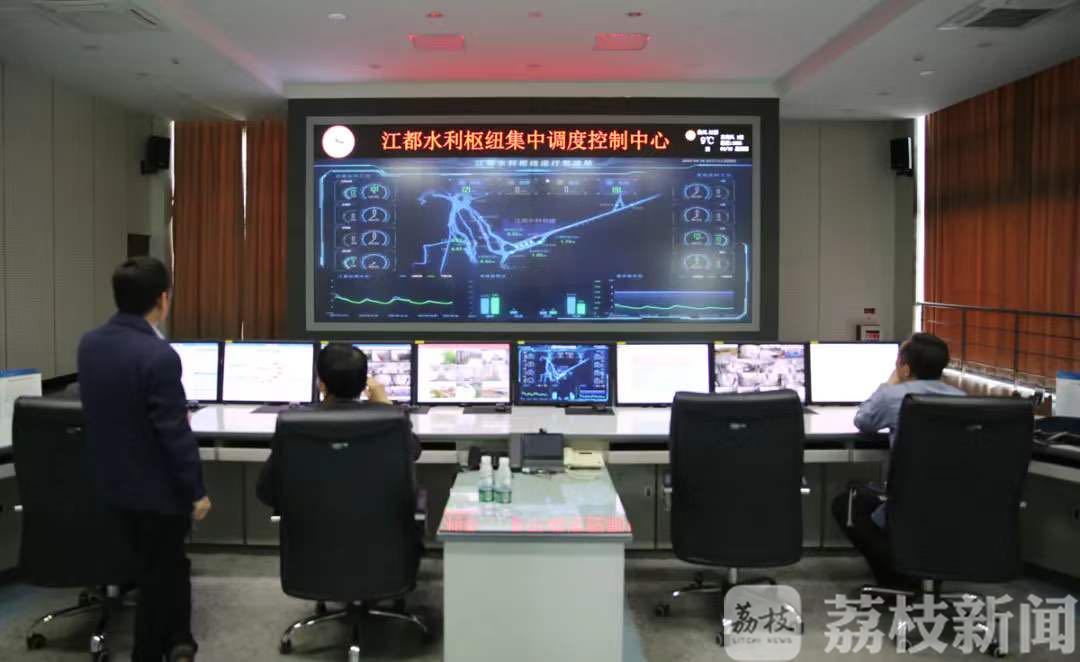江都■每天6个“玄武湖”！江都抽水站满负荷抗旱调水