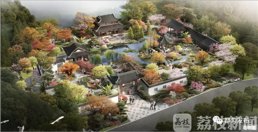 #江苏#一起来当“云监工” 第四届绿博会江苏展园长啥样?