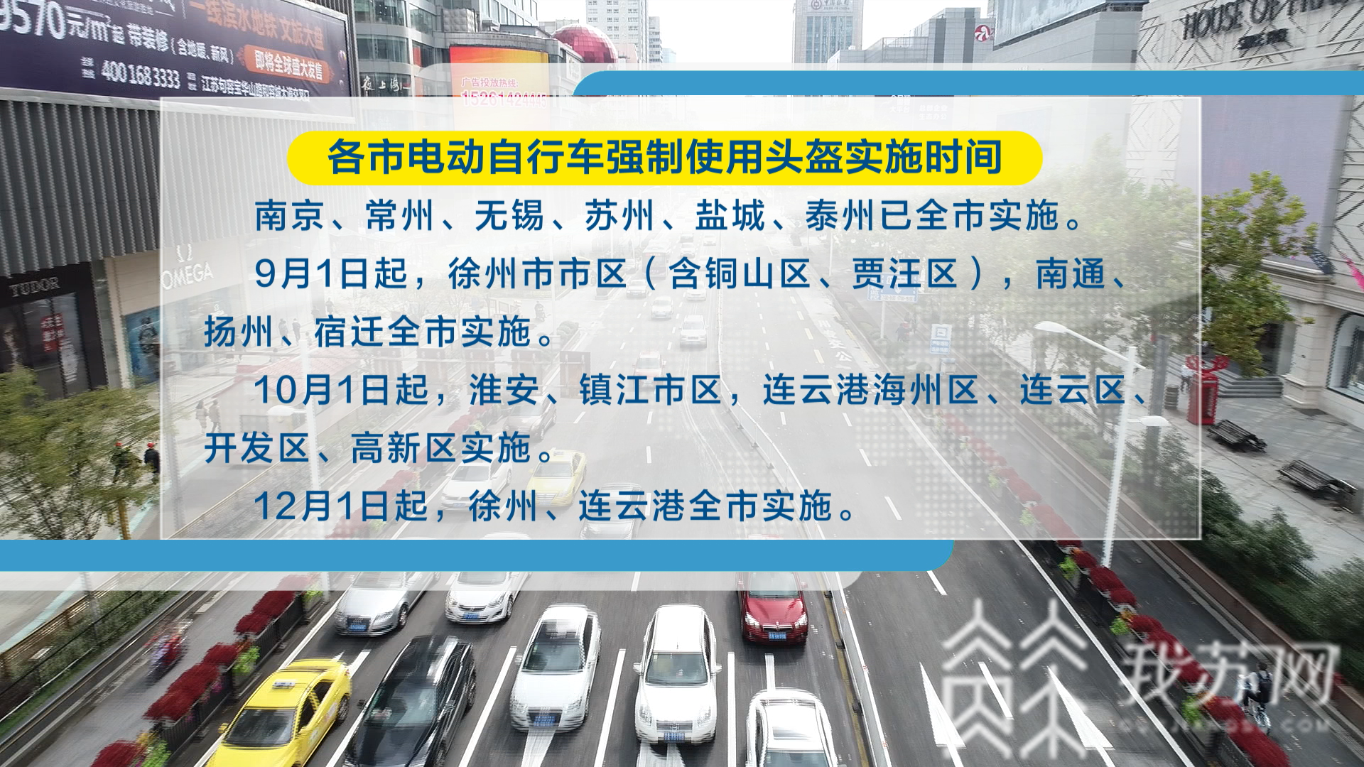 交通秩序■43.3%→66%，江苏省城市交通秩序整治成绩单出炉