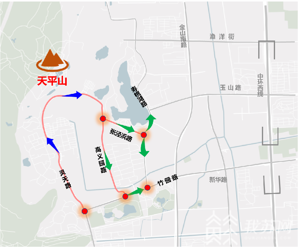 红枫■苏州：天平山红枫节来了！如何避堵看这里