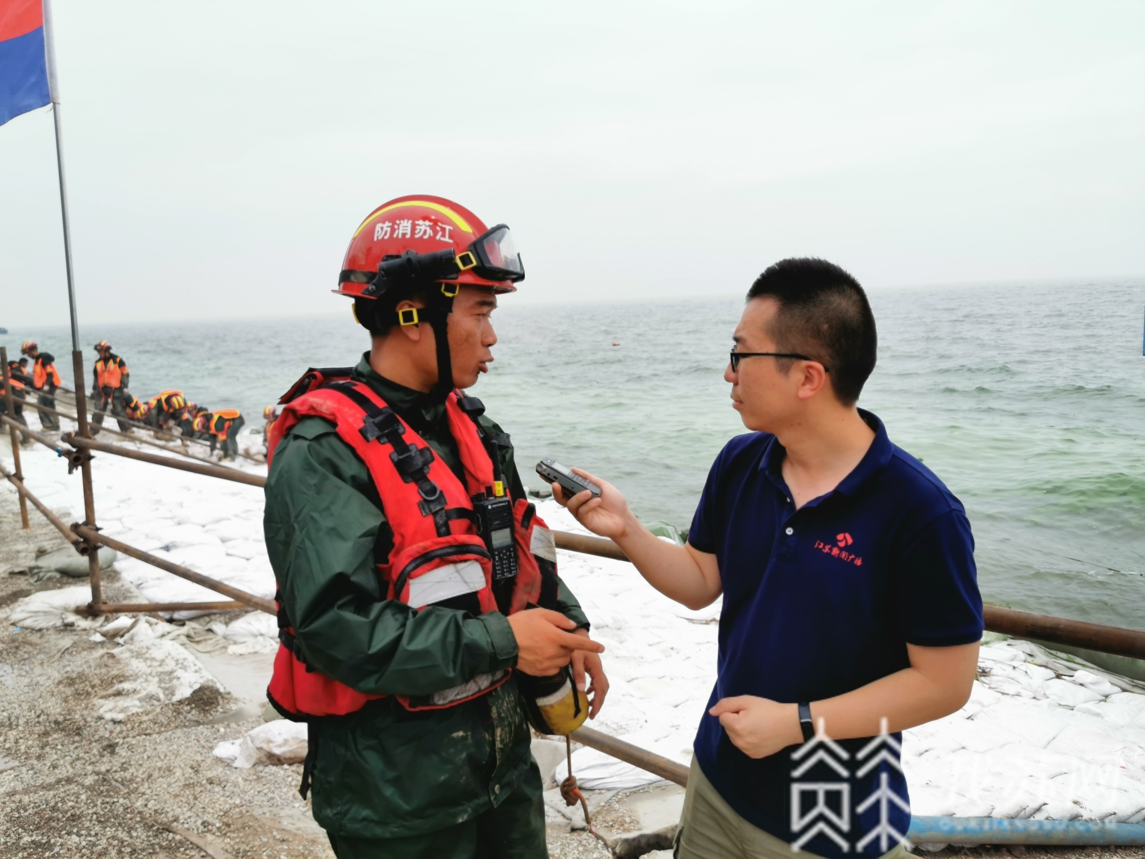 防汛■太湖防汛进入最关键时期,周边各地各部门严阵以待、积极应对|防汛抗灾第一线