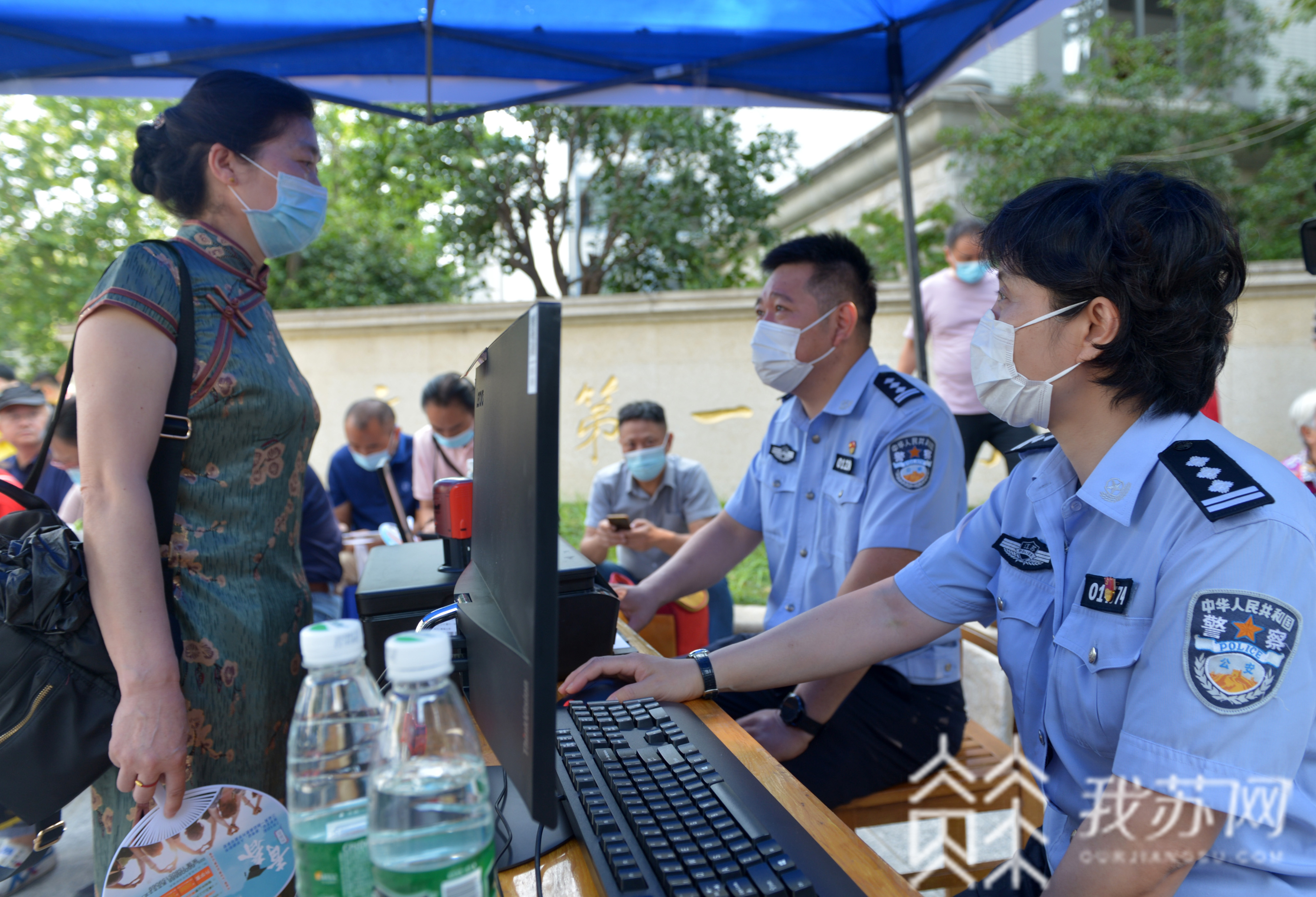■护航高考,南京警方既暖心又给力!
