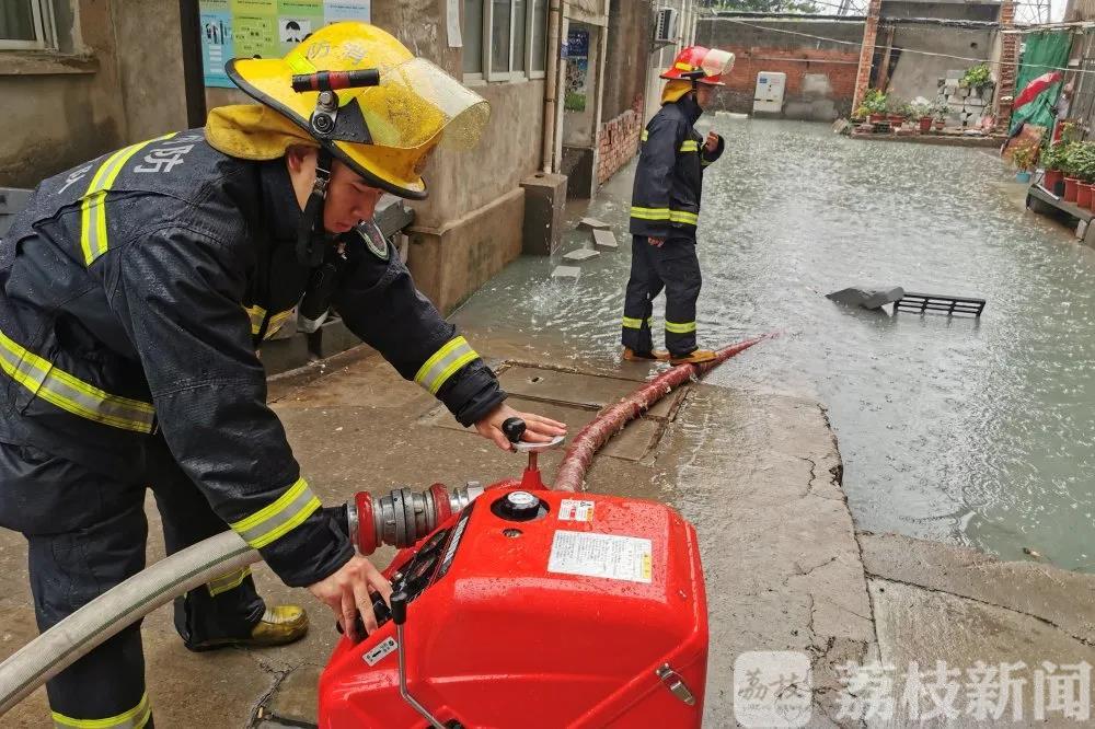 天气：全力做好防汛工作 江苏各地积极应对强对流天气