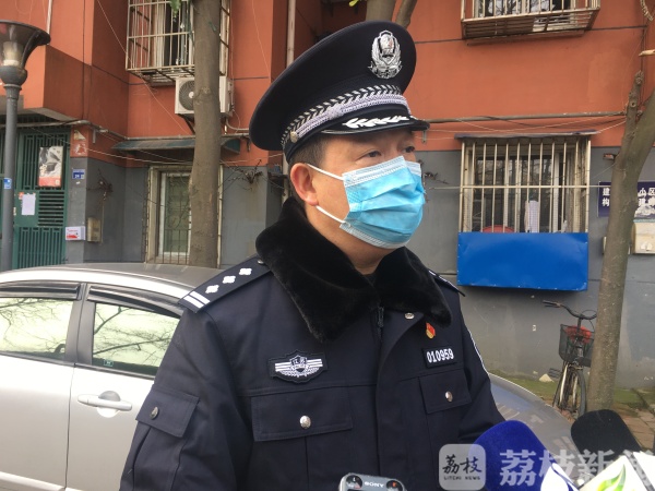 南京警方落实“五个一”措施 深入开展社区防控疫情工作