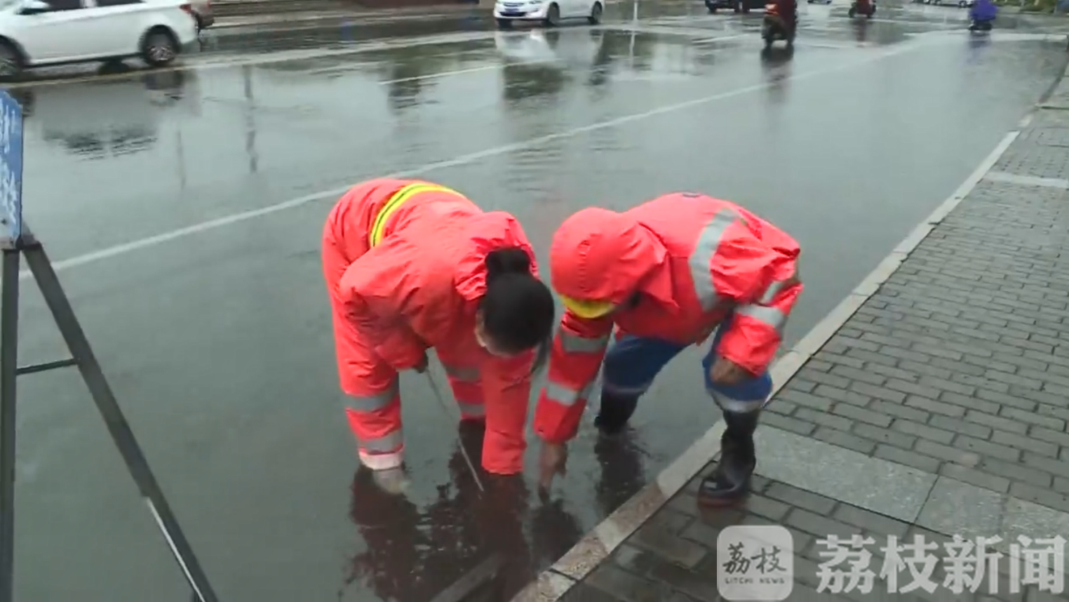 天气：全力做好防汛工作 江苏各地积极应对强对流天气