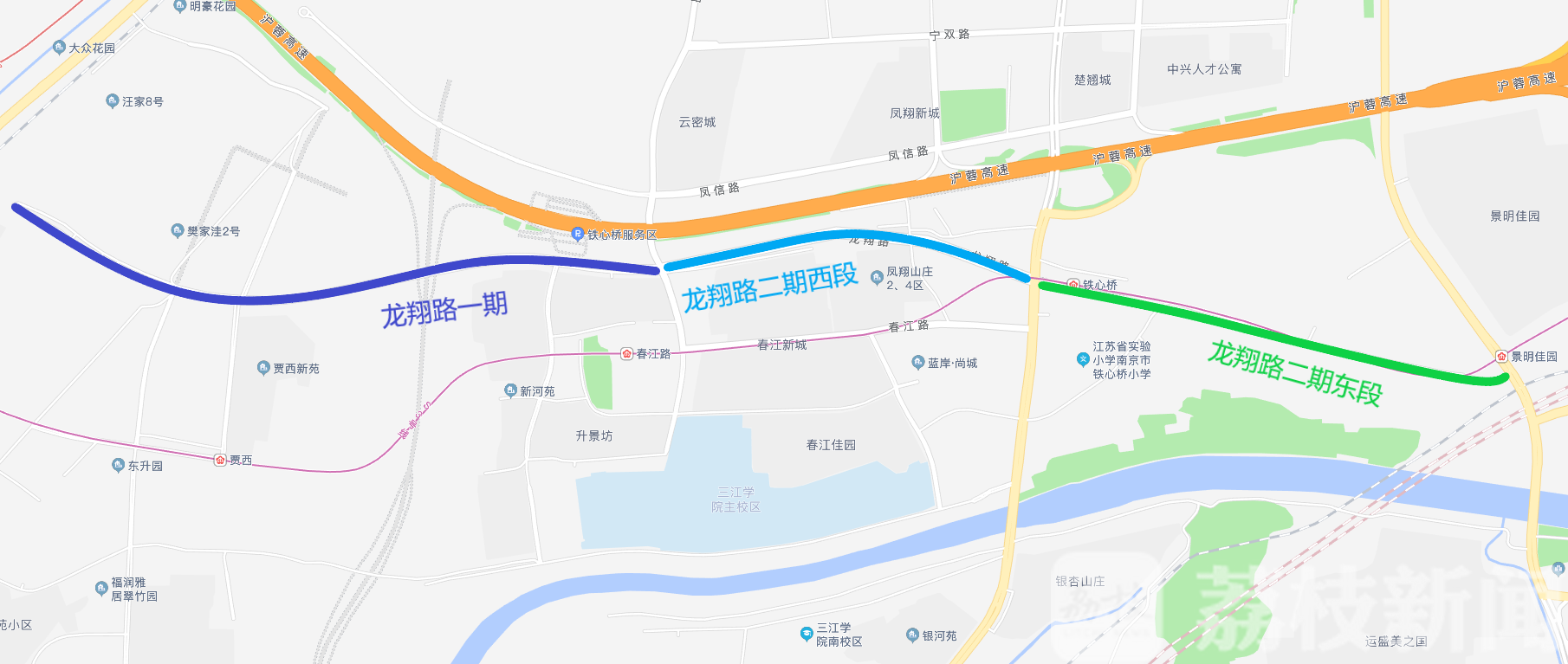『路段』年底全线竣工 南京城南又多一条快速路！部分路段已通行