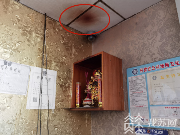 神龛留火种容易引发着火 南京消防提醒:室内防火不可大意