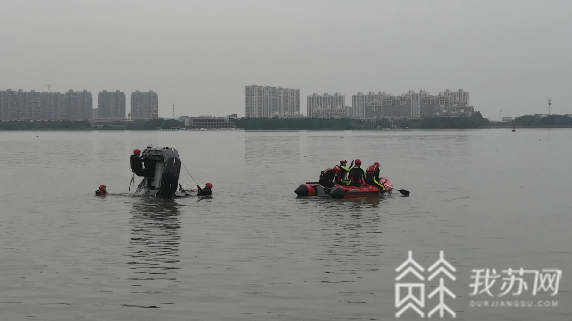 消防■严阵以待！江苏消防在三个前置备勤点集结待命