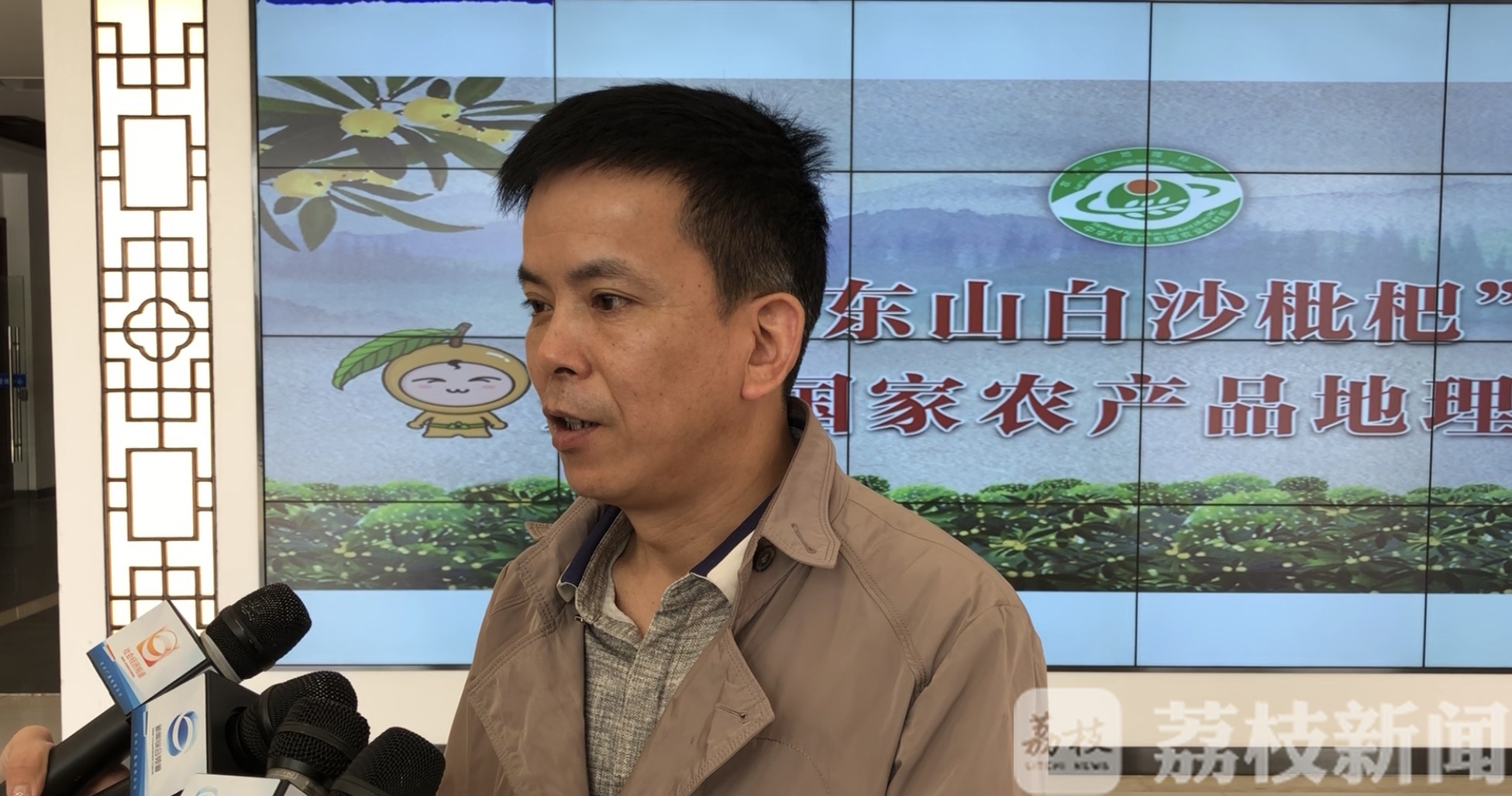 枇杷■产量翻番价格减半！苏州东山白沙枇杷上市