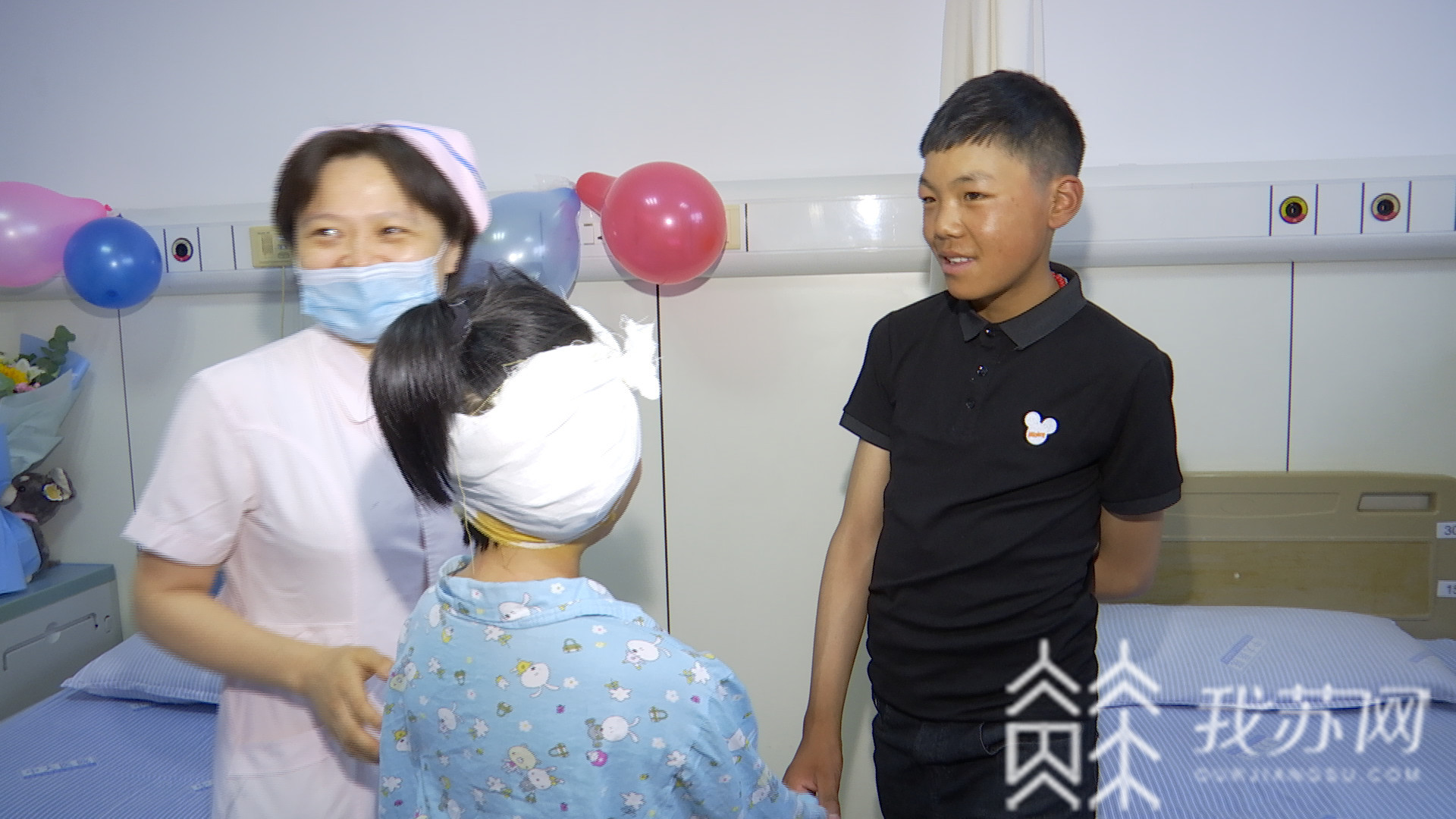 「」这个藏族娃有一份特殊“毕业礼”！ “新耳朵”开启新人生