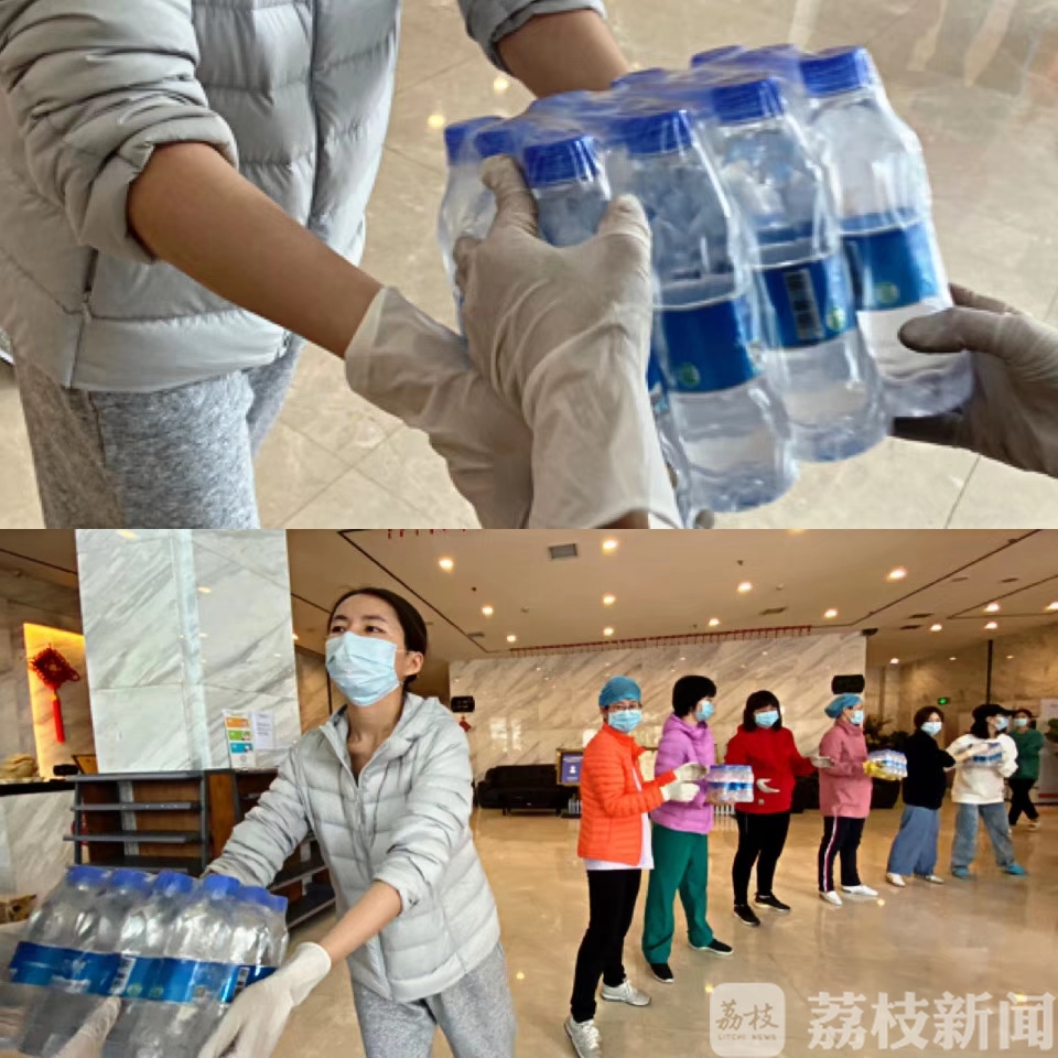 「物资」这批珍贵物资抵达江苏医疗队 武汉日志|海拔4000米、8天长途运输