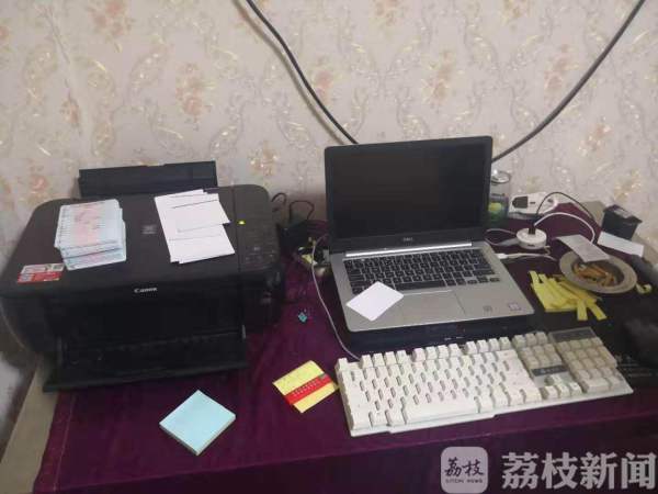 行驶证也敢 “自造” ？ 扬州两男子被拘留