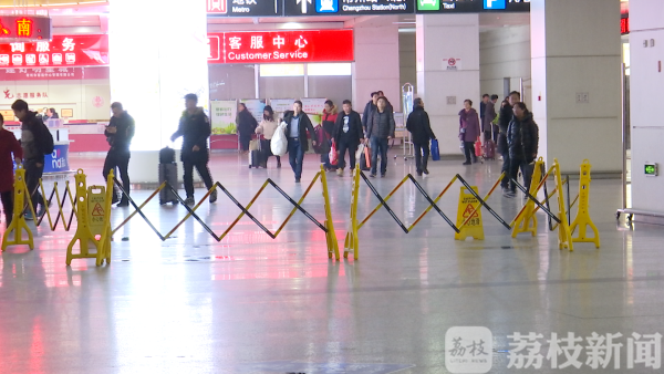 常州客运中心换乘大厅一到冬季就下雨？管理方：立即维修