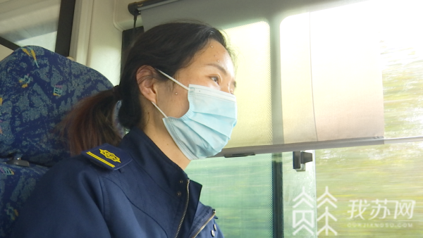 火了!南京公交女司机跳出“幸福舞步”