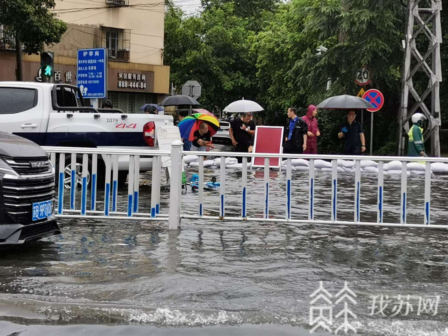 「水位」无锡多个水位站水位超警戒线 暴雨来袭