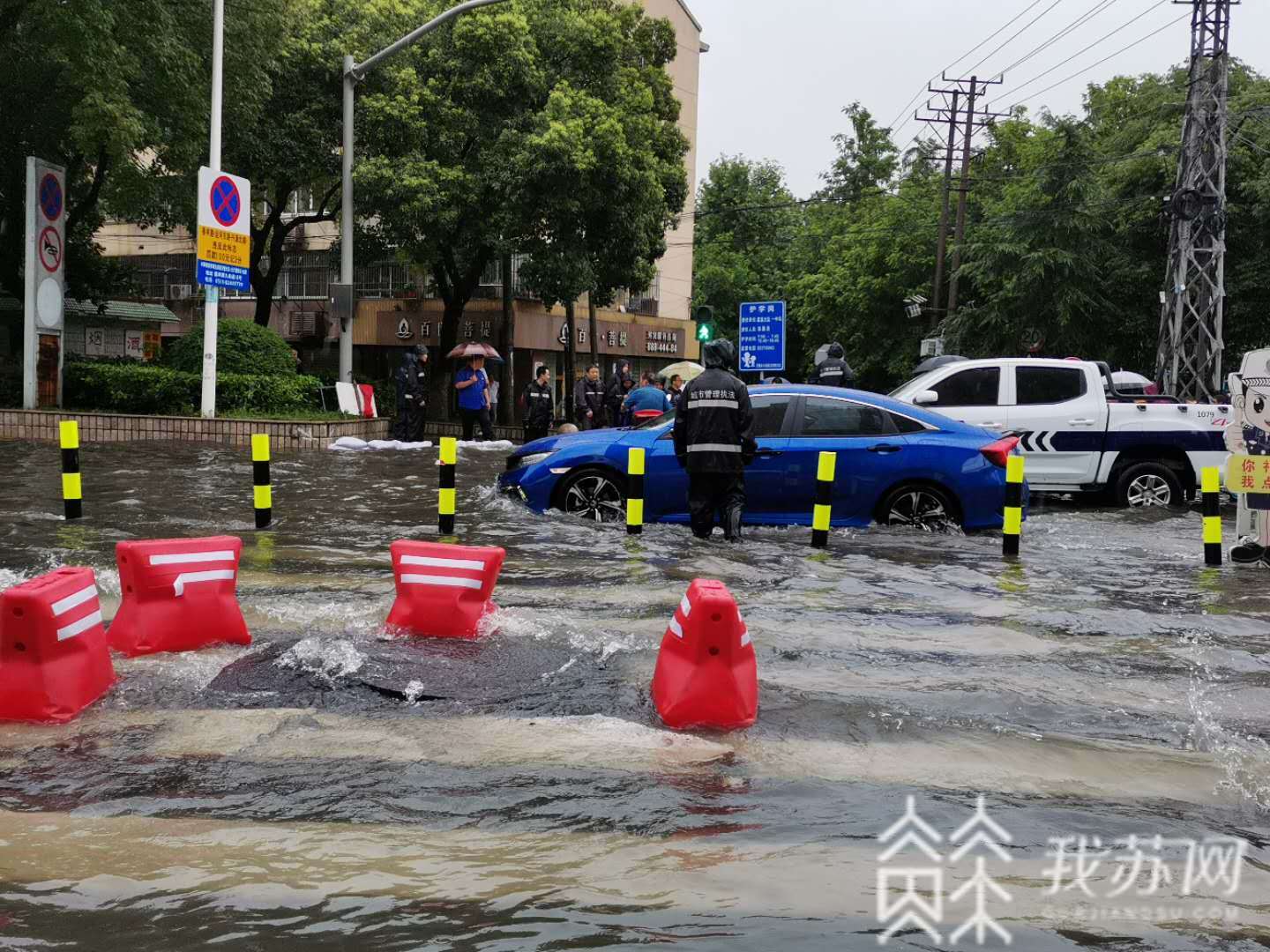 「水位」无锡多个水位站水位超警戒线 暴雨来袭