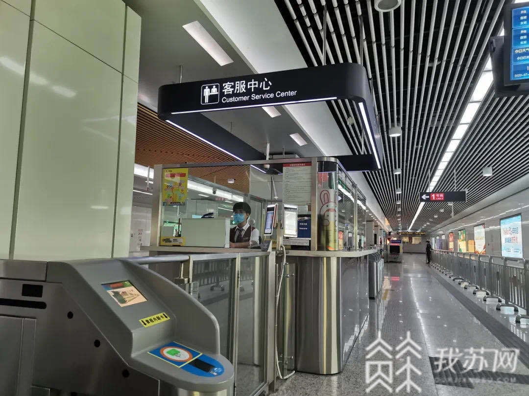 地铁■无锡地铁实现“刷脸”进站