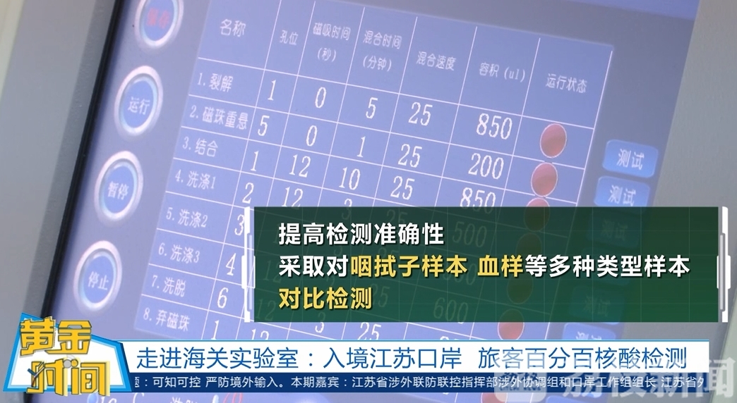 检测■探秘！走进海关实验室：新冠病毒核酸检测，是这样做出来的